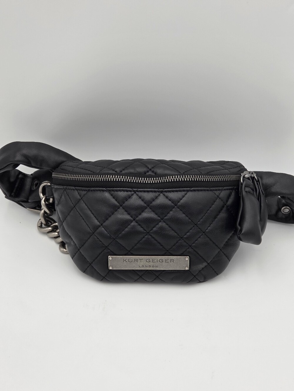 Kurt Geiger London Small Brixton Quilted Belt Bag